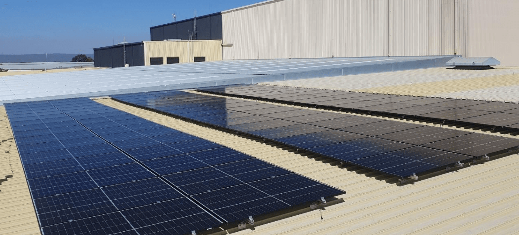 100kw system installed